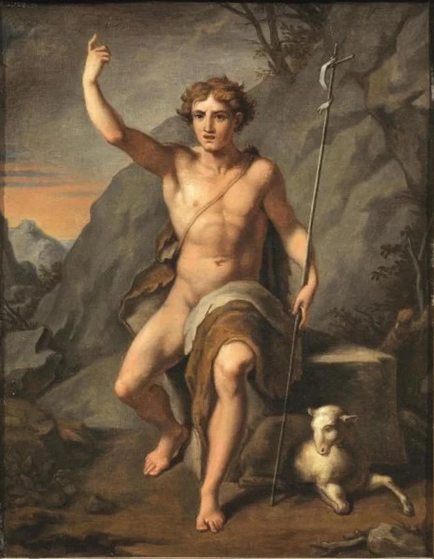 San Giovanni Battista nel deserto